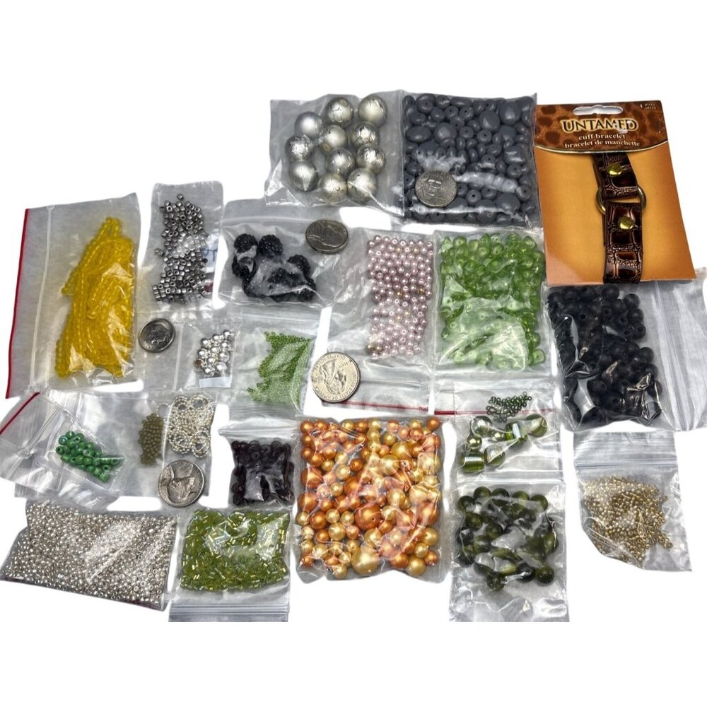 Mixed Beads Assortment for Jewelry Making